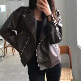 루즈핏 라이더자켓