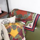 멀티 패턴 스카프