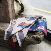 멀티 패턴 스카프