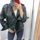 뮤즈온 숏라이더 자켓