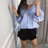 소재 대박 코팅 숏 팬츠